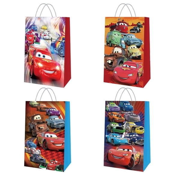 12 Pcs Cartoon Party Gift Bags, Birthday party bags, Cartoon candy bags, Party Decoration Supplies