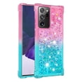 thumbnail image 2 of Funda para Samsung Galaxy Note 20 Ultra 5G Transparente con Brillos Carcasa Protectora Antigolpes con Glitter Brillante, 2 of 5