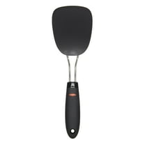 OXO Softworks Nylon Flexible Turner Kitchen Spatula, Black