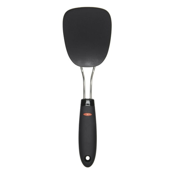 OXO Softworks Nylon Flexible Turner Kitchen Spatula, Black