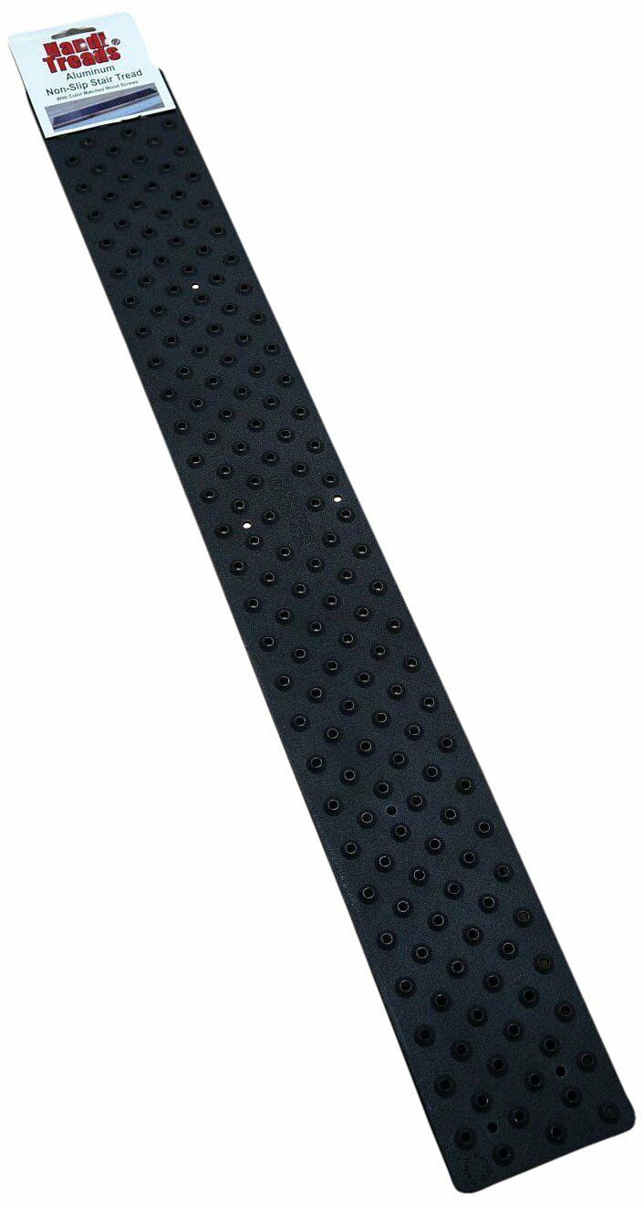 Black Handi-Treads NST633730BKT Aluminum Non-Slip Stair Tread 3.75" x 30" 