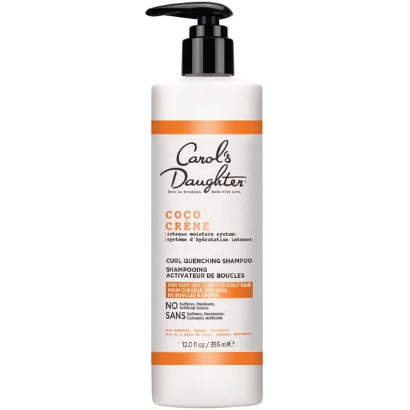 Carol's Daughter Coco Creme Moisturizing Daily Shampoo with Coconut Oil, 12 fl oz
