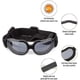 thumbnail image 3 of Dog Sunglasses Dog Goggles, Uv Protection Wind Protection Dust Protection Fog Protection Pet Glasses Eye Wear Protection With Adjustable Strap For Med, 3 of 5