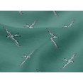 thumbnail image 4 of oneOone Viscose Jersey Fabric Bird Block Decor Fabric Printed BTY 60 Inch Wide, 4 of 5