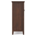 thumbnail image 5 of Simpli Home Artisan Wood 38" Transitional Medium Cabinet in Russet Brown, 5 of 12