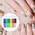 thumbnail image 4 of 19200pcs 12-Color FlatBack Crystal Rhinestones Nail Art Decoration Craft 5mm, 4 of 5