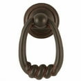 thumbnail image 2 of Hickory Hardware Manchester 2-1/8 Inch Diameter Rustic Iron Cabinet Ring Pull P2014-RI, 2 of 3