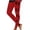 Red, variant on CLOISE Yoga Leggings Plus Size for Women Full Length Tights Stretchy Skinny Pants Print Seamless High Waist Workout Bottoms