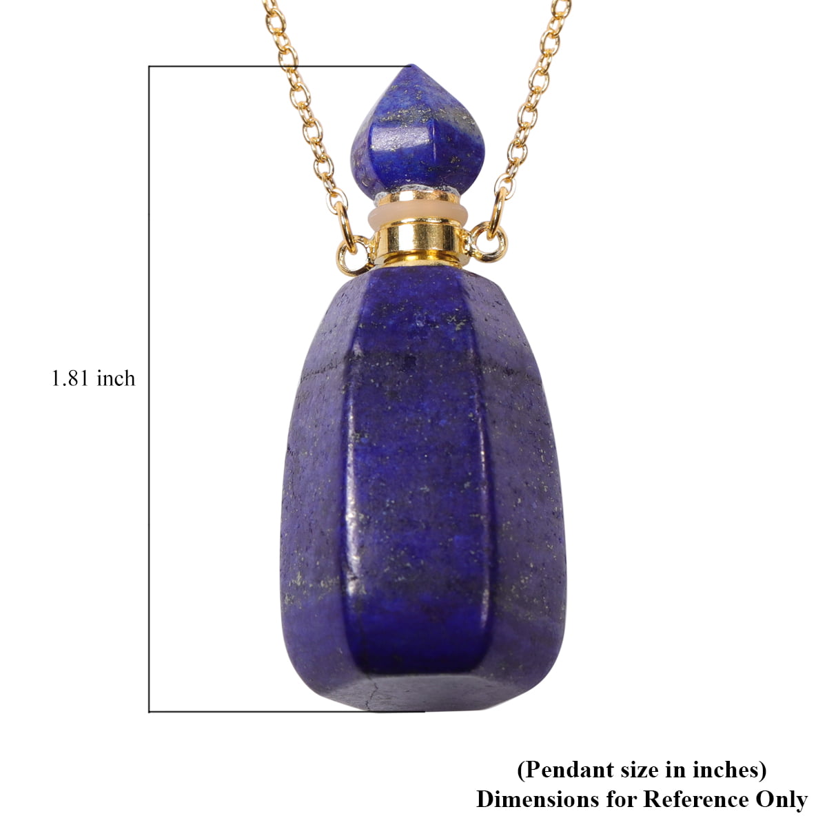 Semi-Precious Necklace/ Gift for Her Dainty Necklace. Women's Necklace Lapis Lazuli and Multi Quartz Necklace /Silver Sterling