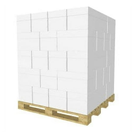 PBT 8.5" x 11" Copy & Multipurpose Paper, 500/Ream, 10 Reams/Carton, 40 Cartons/Pallet, 200000 / Pallet (EC851196PL)