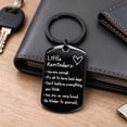 thumbnail image 5 of Inspirational Keychain, 3PC Little Reminders You Are Enough Key Rings, Engraved Positive Affirmation Gifts for Women Men Friends, Black, 5 of 5