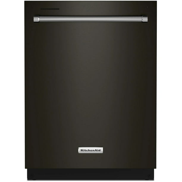 KitchenAid KDTM404KBS 44 dBA Black Stainless Dishwasher