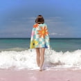 thumbnail image 6 of Yibo Pink Checkered Bath Towel Towel Quick Dry Ultra Absorbent Lightweight Shower Towel for Bathroom Outdoor Swimming, 6 of 9