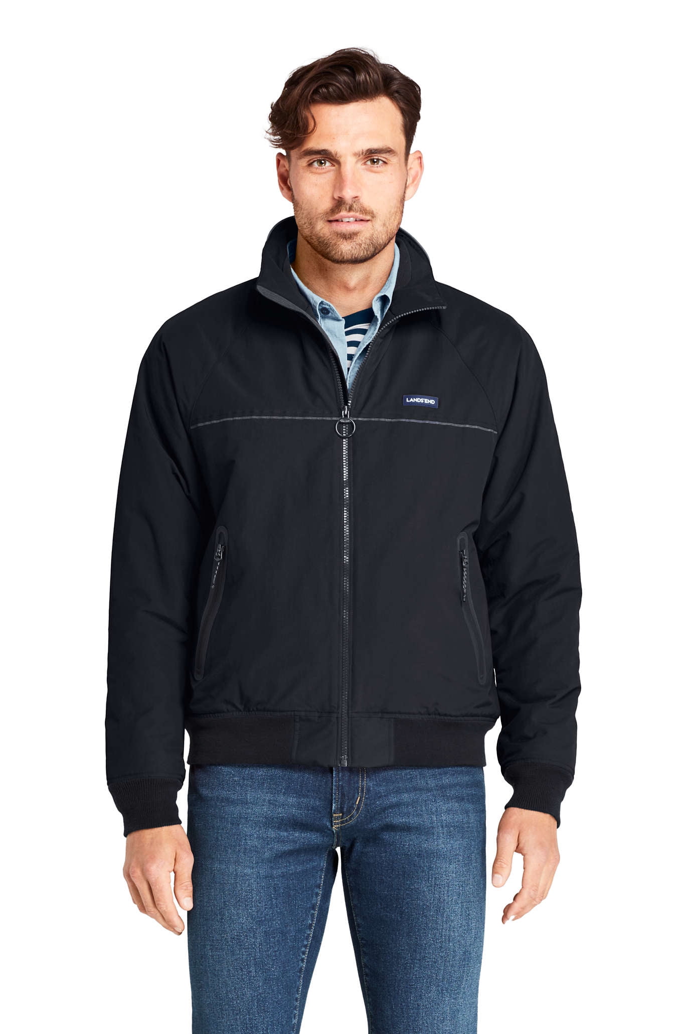 Lands' End Men's Big & Tall Classic Squall Jacket