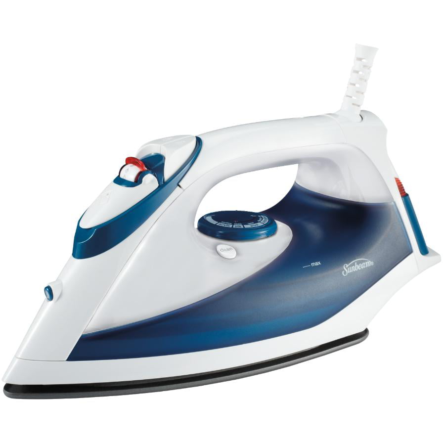 1200 Watt Blue Self Cleaning Steam Iron, with 3-way Auto Shut Off and ...