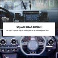 thumbnail image 4 of 30PCS Fragrance Air Fresher Holder Car Outlet Clip Car Air Vent Clip Charm, 4 of 5