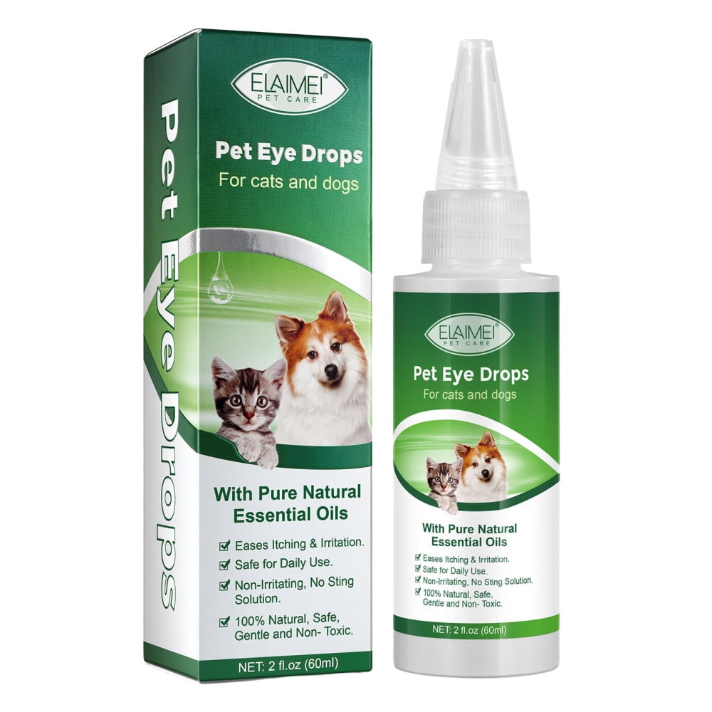 Dog Cat Conjunctivitis Eye Drops Anti-Inflammatory Eye Care Cleaner Pet  Supplies to Reduce and Prevent Tear Stains 