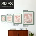 thumbnail image 4 of Matisse CXXXI Framed Print in Green Solid Wood 11 x 14 Framed Print, 4 of 6