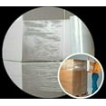 thumbnail image 2 of supplyhut 18'' x 1500' 40 Gauge with 100 Gauge Equivalent 1 Roll Pallet Wrap Stretch Film Hand Shrink Wrap 1500FT, Clear, 2 of 2