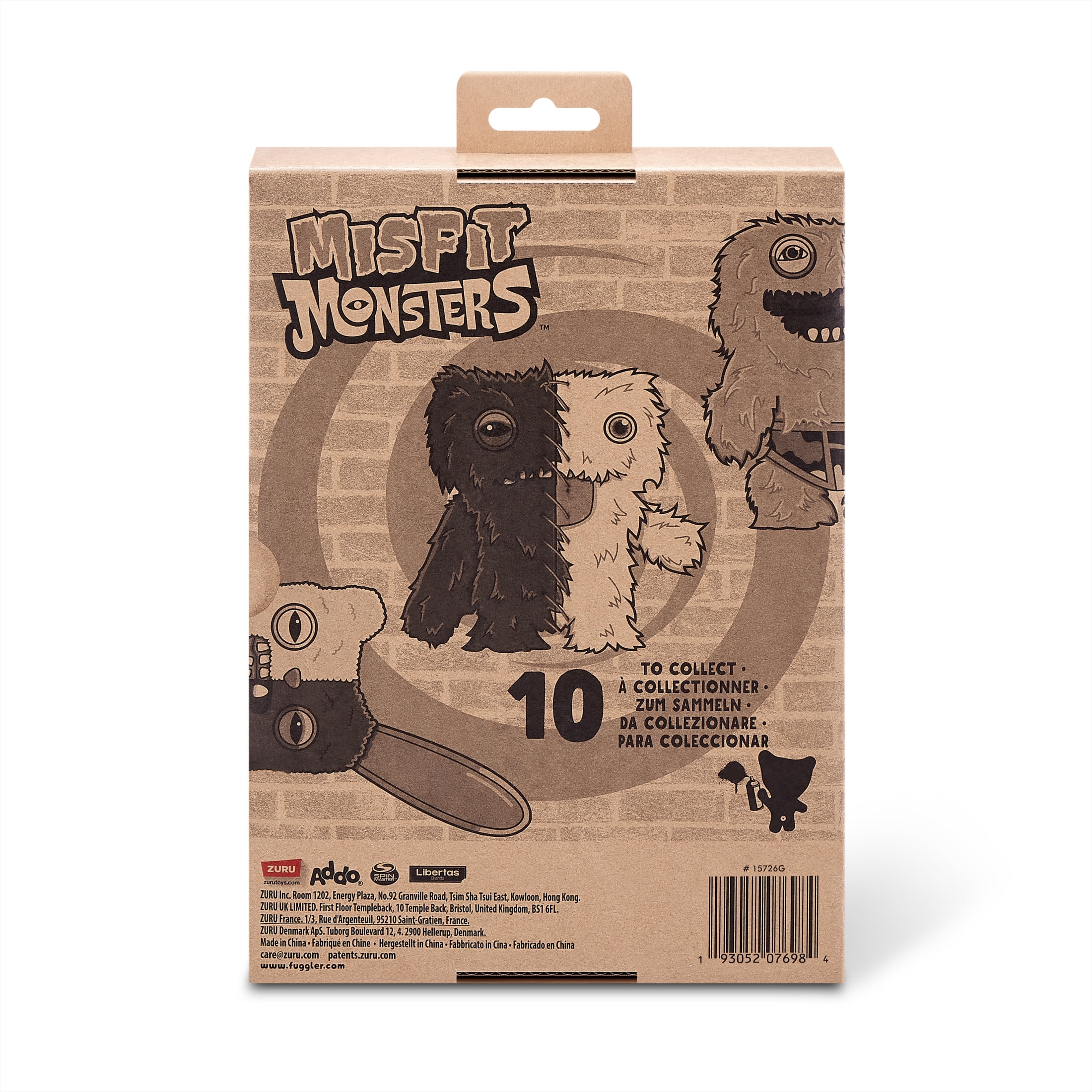 Fuggler Misfit Monsters 9 pouces Série 1 de ZURU