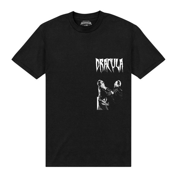 Horror Line Adult Dracula Choking T-Shirt