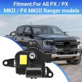 thumbnail image 4 of Car Heater Temperature AC Blend Door Motor HVAC Actuator for Ford, 4 of 5