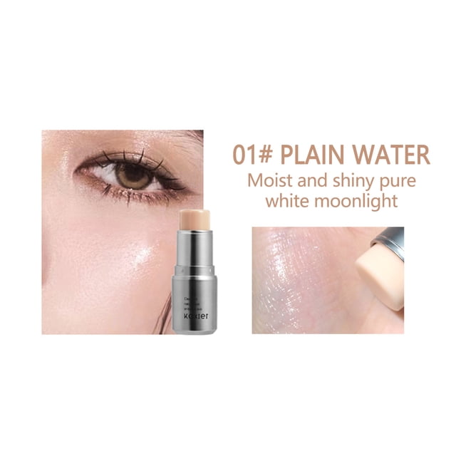 Barra de brillo intenso transparente y flexible. Maquillaje de larga duración que produce color. Gel hidratante, brillante, iluminador, contorno y de alto brillo. Xiu Rong Gao