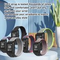 thumbnail image 4 of Elastic Braided Nylon Strap For  Runner3, 2 In 1 Protective Case Included, Washable & Breathable, 4 of 8