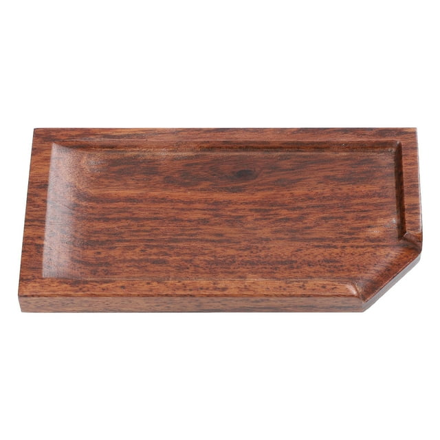 ORDDIART Planche à Découper pour Encens 1Pcs Plateau en Bois de Santal Rouge Rectangulaire pour la Maison