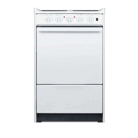 20" Wide Electric Coil Top Range