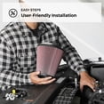 thumbnail image 5 of K&N Engine Air Filter: High Performance, Premium, Washable, Industrial Replacement Filter, Heavy Duty: E-3690, 5 of 10