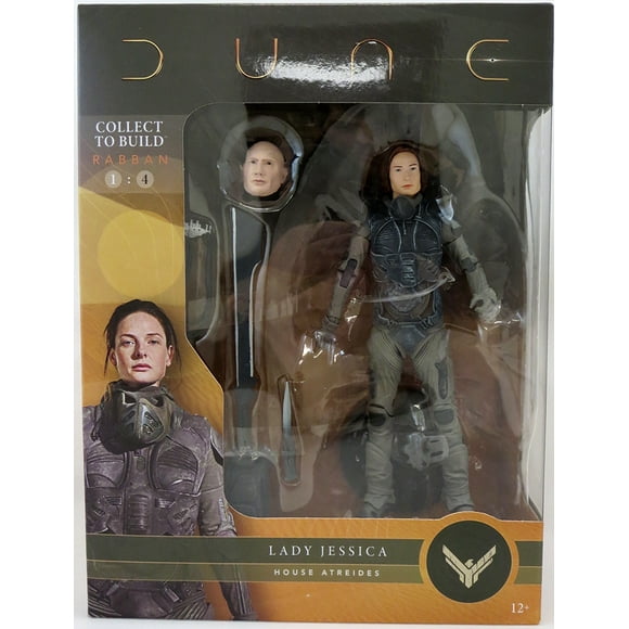 DUNE 7 Inch Action Figure | Lady Jessica