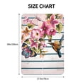 thumbnail image 4 of Naloa Bird and Floral Baby Car Seat Cover, Breathable Baby Carrier Cover, Multiuse Baby Carrier Cover & Nursing Breastfeeding Cover, 4 of 5