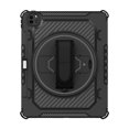thumbnail image 3 of SaniMore Case for iPad Pro 12.9 Case 2018/2020/2021/2022, Hand Rope + Pen Holder + Hidden Kickstand Lens All-inclusive Anti-drop Shockproof Heavy Duty Protective Case For iPad Pro 12.9", Black, 3 of 19
