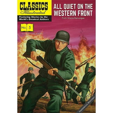 Classics Illustrated Vintage Replica Hardcover: All Quiet on the Western Front (Hardcover)