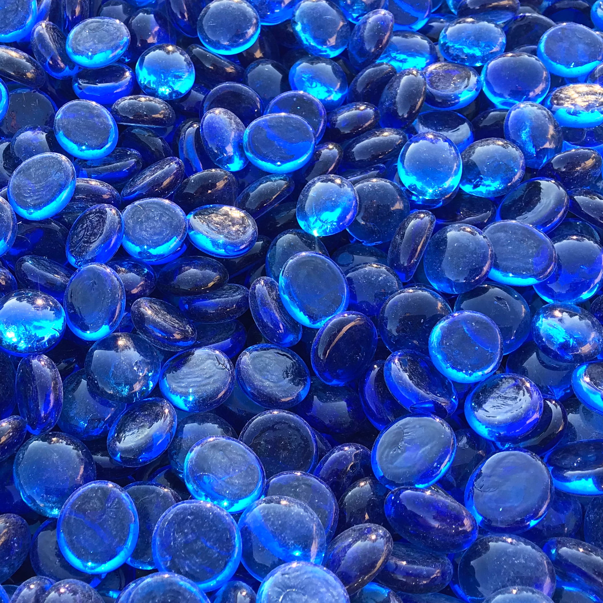 Blue Ridge Brand™ Reflective Fire Glass Beads Professional Grade Fire