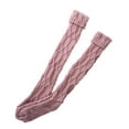 thumbnail image 4 of JeashCHAT Girls Ladies Women Thigh High OVER the KNEE Socks Long Cotton Stockings Warm, 4 of 4