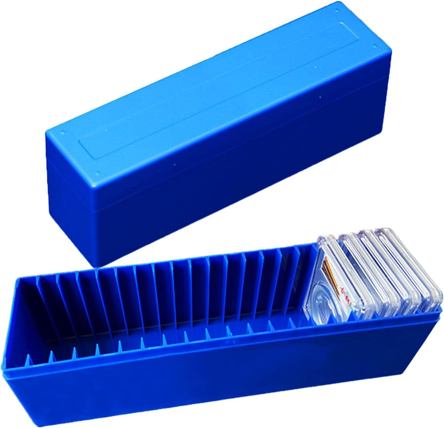 3-Pack Coin Storage Box – Holds 20 Slabbed Coins Each, For PCGS NGC PCCB