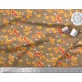 thumbnail image 3 of Soimoi Rayon Fabric Heart,Hen & Chick Cartoon Decor Fabric Printed Yard 56 Inch Wide, 3 of 3