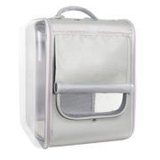 Pet Carrier Foldable Breathable Clear Window Cat Carrier Backpack Pet Travel Bag