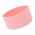 thumbnail image 5 of GARENDE 4xWater Bottles Bottom Sleeve Silicone Boot Heat Resistant Lightweight Pink 4 Pcs, 5 of 9
