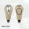 thumbnail image 7 of Unique Bargains Automatic Gear Shift Knob Handle for Infiniti EX35 FX35 FX50 G25 G35 G37 Q60 QX50 No.34910-1LA6C Beige, 7 of 7