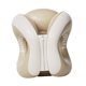 thumbnail image 3 of Almohada de viaje Accesorio ergonómico esencial para viajar en avión, tren o oficina. Blanco S, 3 of 9
