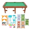 thumbnail image 2 of Combo Game Table Set, Multi Game Table Multifunctional Stable  for Kids Adults, 2 of 7