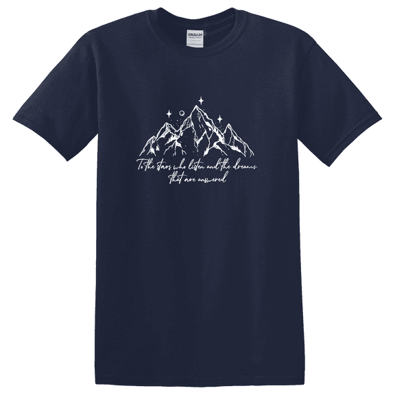 Acotar Rhysand Her Book Acotar Merch Friends Librarian Him T-shirt