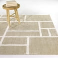 thumbnail image 2 of Balta Octavia Modern Organic Print Area Rug 5'3" x 7' - Tan, 2 of 5