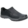thumbnail image 1 of Hush Puppies Mens Jasper Slip On Leather Shoes, 1 of 9