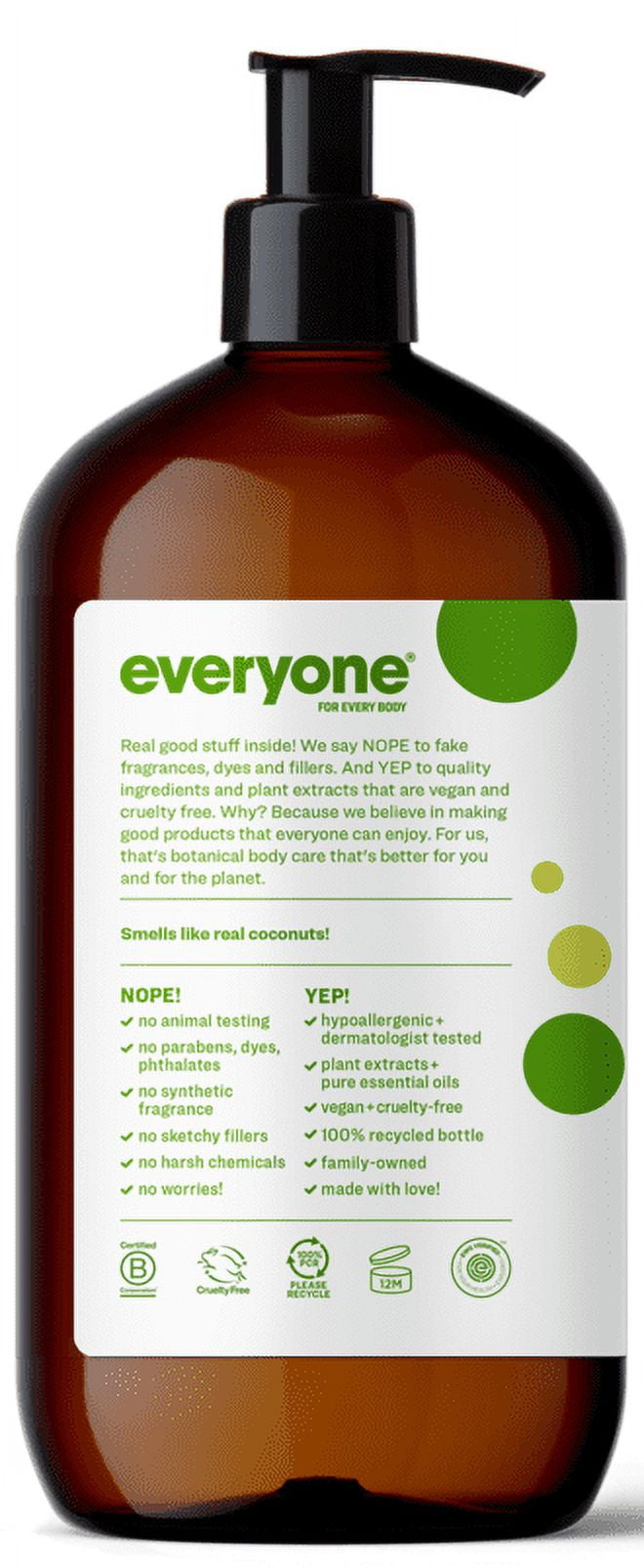 Everyone Kids Soap Tropical Coconut Twist 32 fl oz