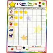 Kenson Kids Kenson Kids"I Can Do It" Reward and Responsibility Chart, 11 X 15.5-Inch