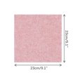 thumbnail image 2 of INSPIRE CHIC Men's Handkerchiefs Tweed Pocket Squares with Embroidered Edge Pink, 2 of 4